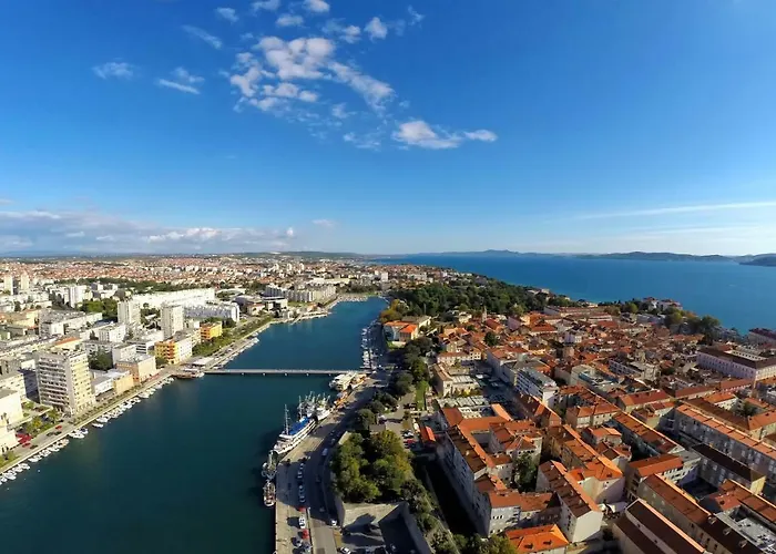 Lägenhet Stylish In The Center Of Zadar