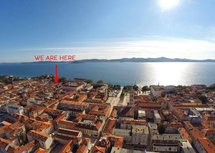 Stylish In The Center Of Lejlighed Zadar