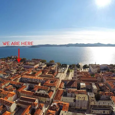 Stylish In The Center Of Apartamento Zadar