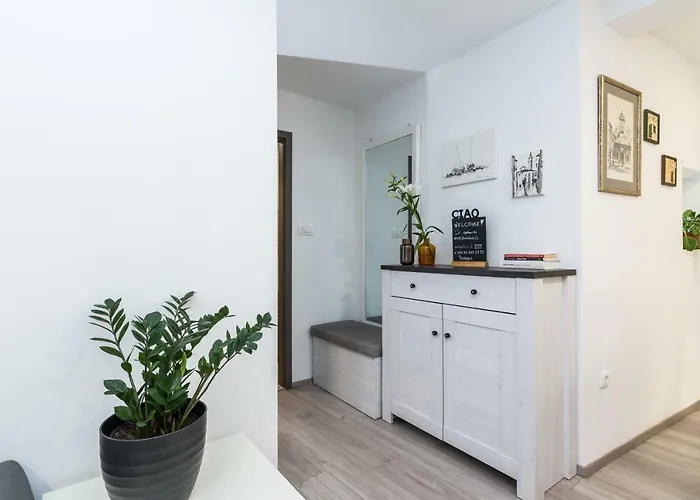 Stylish In The Center Of Apartment