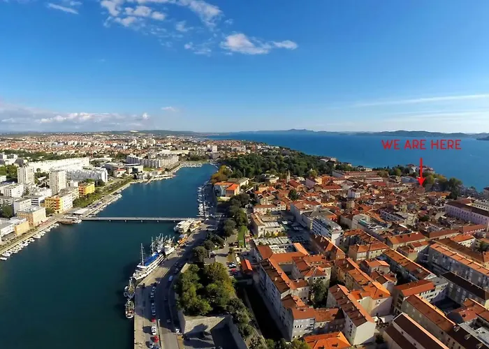 Stylish In The Center Of Apartment Zadar